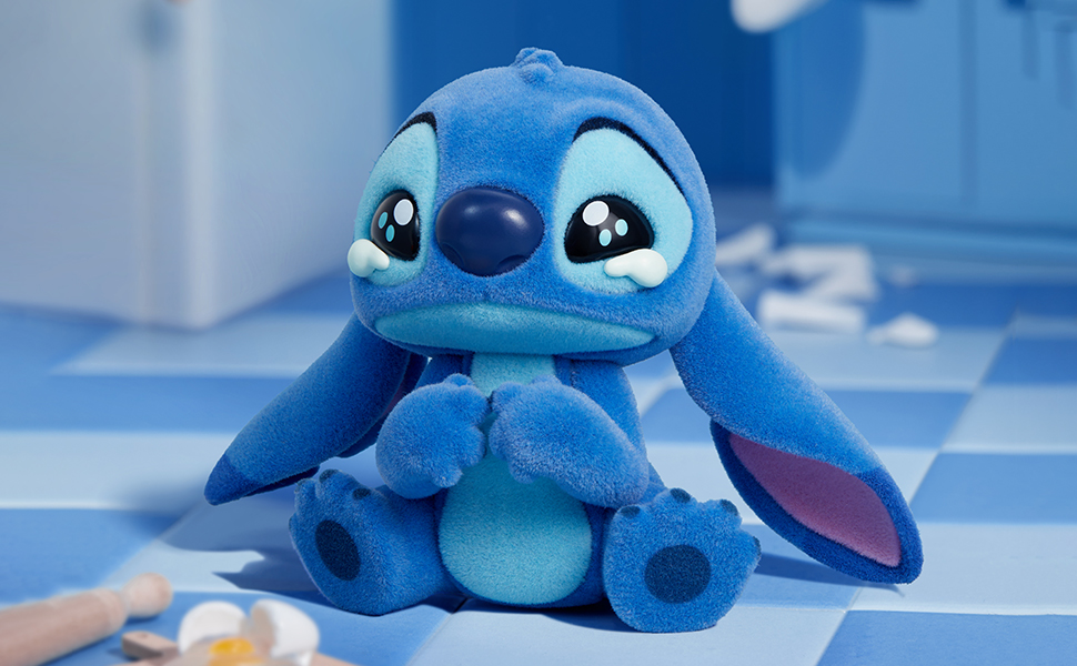 【POP MART】DISNEY Stitch Little Emotions Pop Mart Disney Stitch Little Emotions Series Figure Single