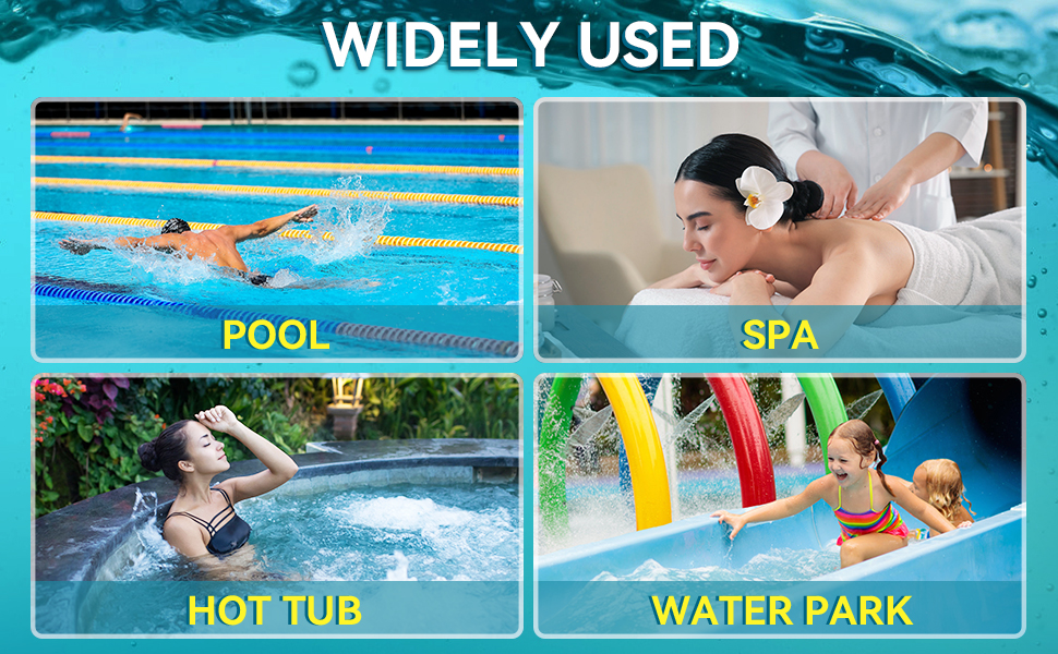 Application scenarios of phosphate water quality testing kit