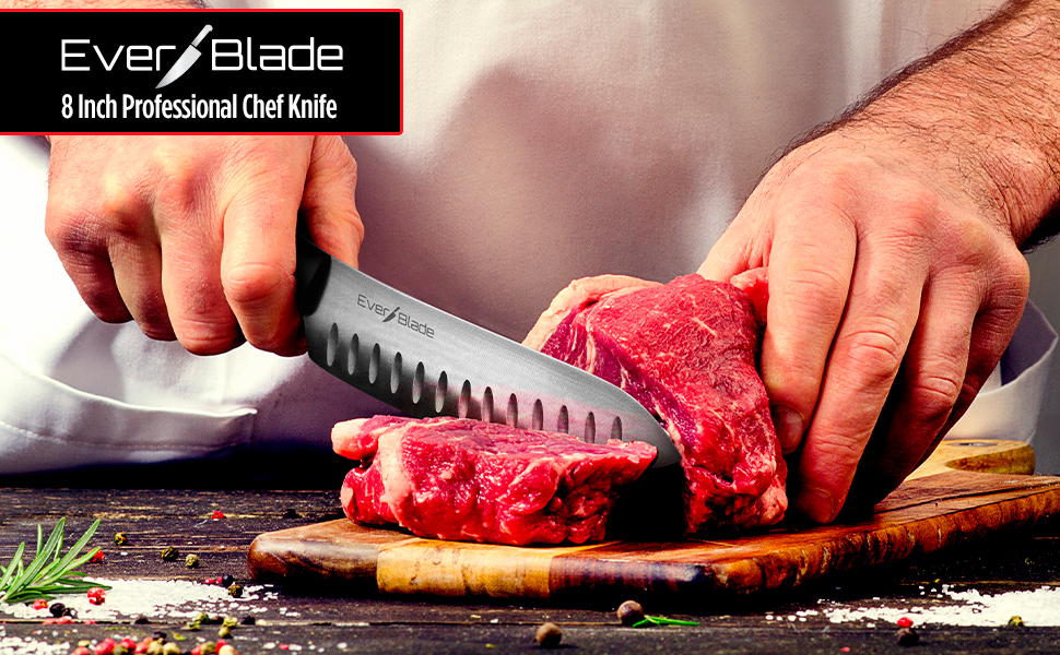 EverBlade 8 Inch Professional Chef Knife