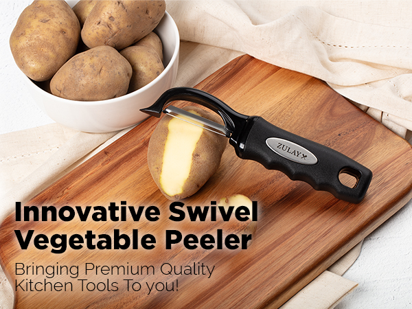 Amazon.com: Zulay Kitchen Premium Vegetable Peeler for