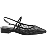City Chic Flat-Wide FIT Lily Mesh