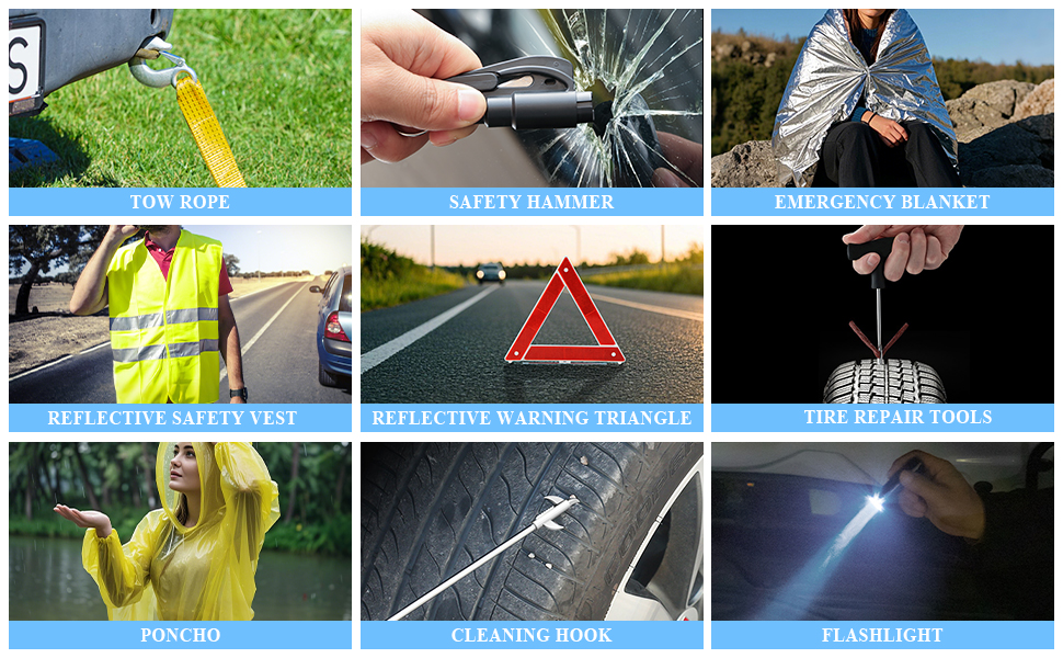 car emergency kits for vehicles