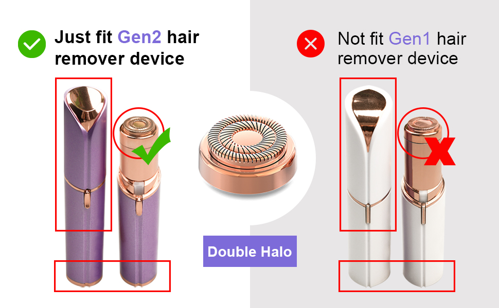 flawless facial hair replacement heads generation 2