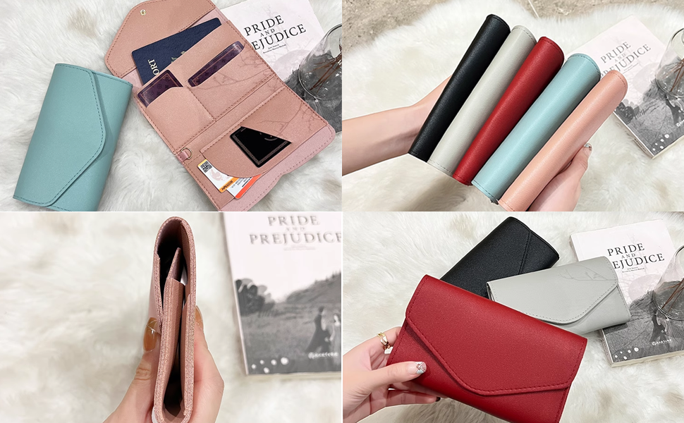 card slot passport bag…