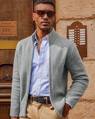 mens cardigan sweaters