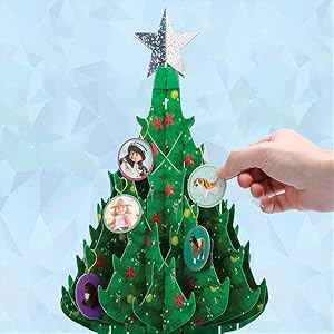 American Girl Pop-Up Advent Calendar: (Advent Calendar for