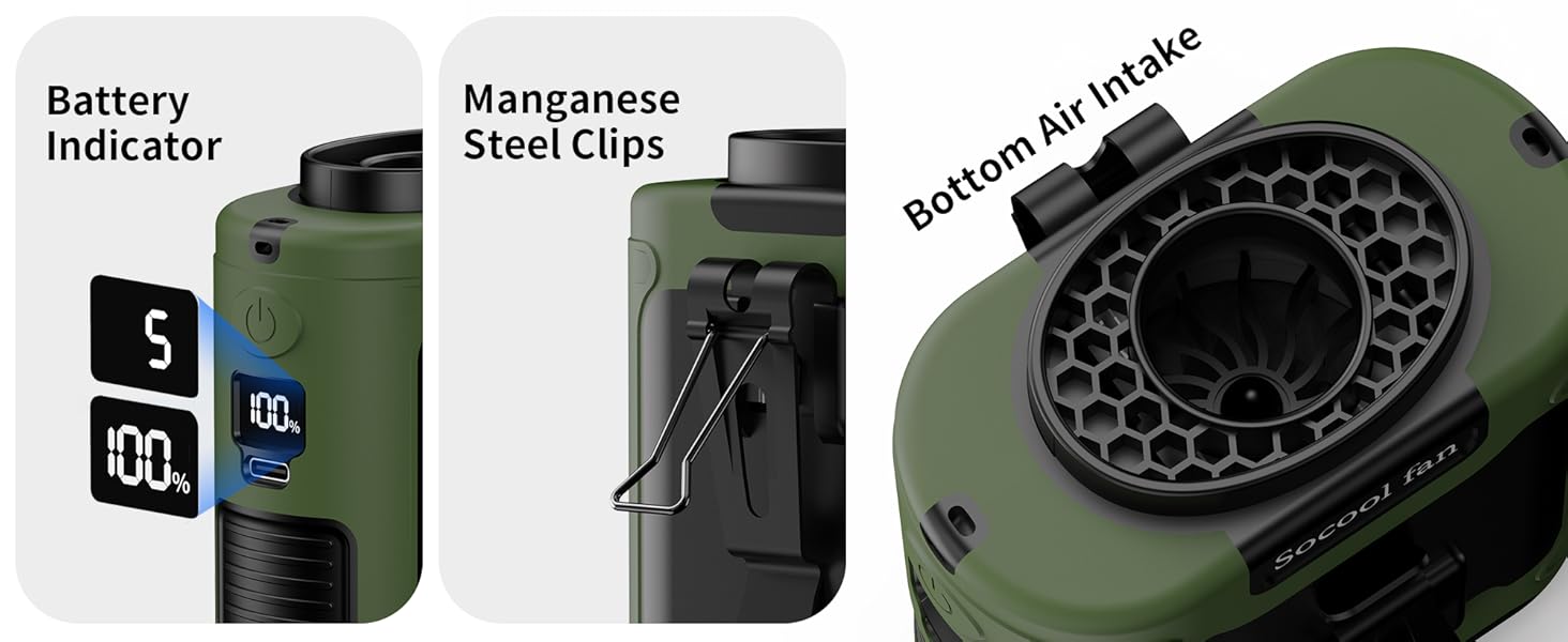 personal portable fan