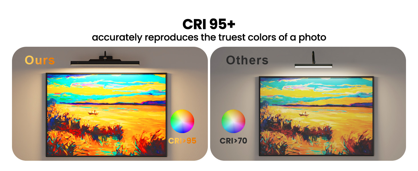 picture lights for wall rechargeable