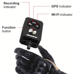 recoding indicator gps wi-fi function buttons