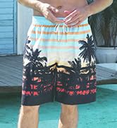 Men Big & Tall Swim Trunks