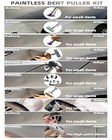 paintless dent repair kit;hail damage repair kit;dent puller kit;car dent repair kit;