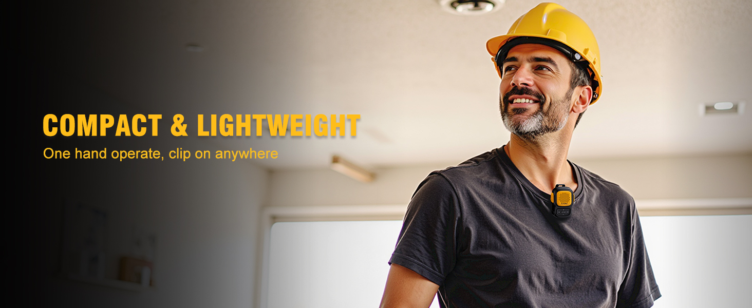 compact & lightweight
