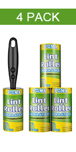 lint rollers 1+3