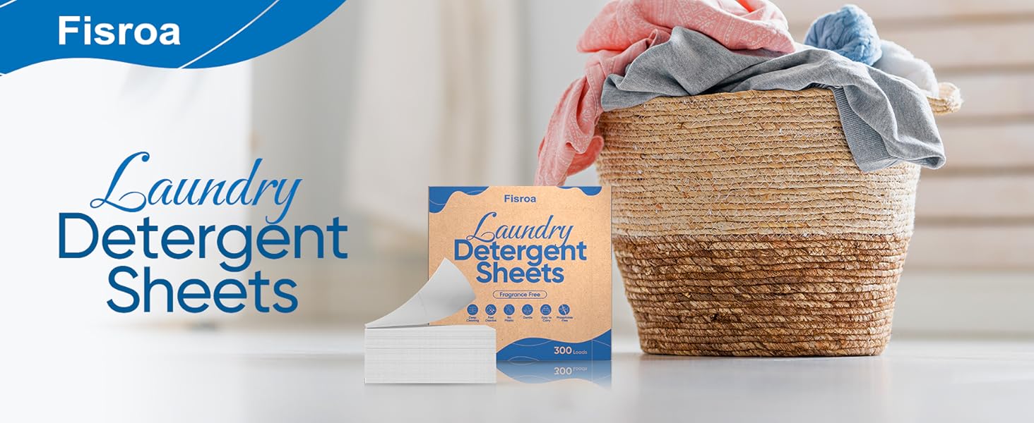 laundry detergent sheets