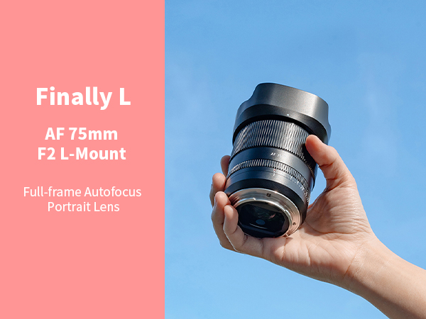 TTartisan AF 75mm F2 Lマウント TTArtisan AF 75mm F2-Af Lens-TTARTISAN Official Website