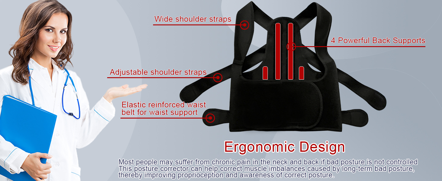 Posture Corrector for Women
