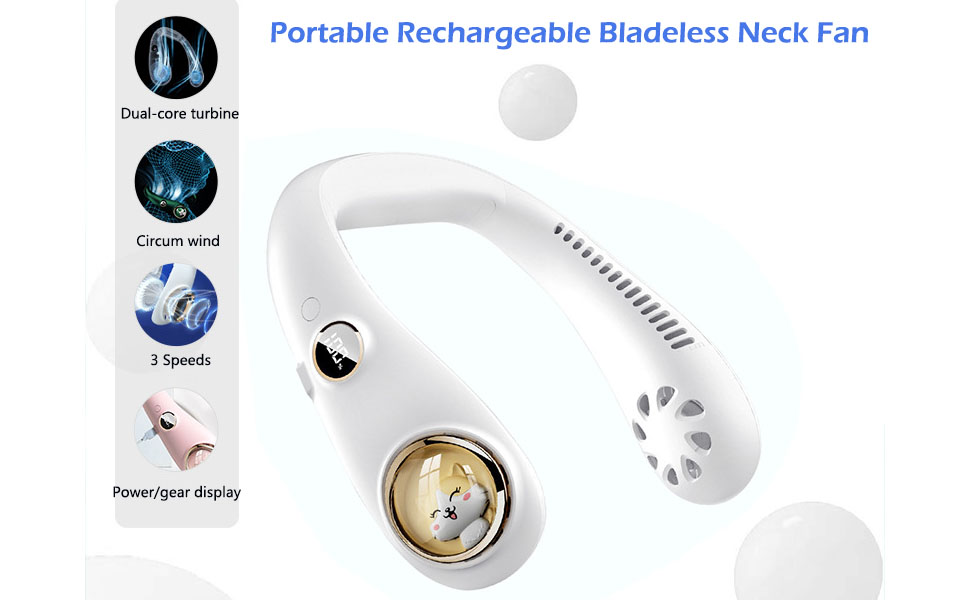 Neck fan
