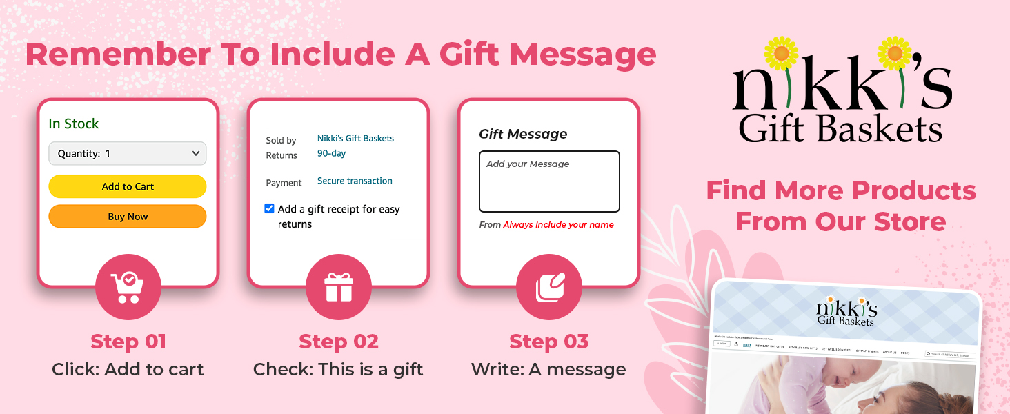 Remember To Include A Gift Message