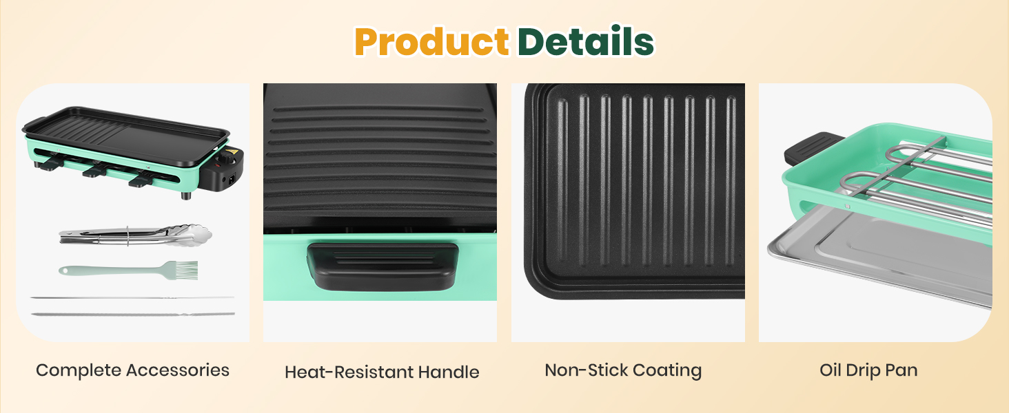 Electric Indoor Grill