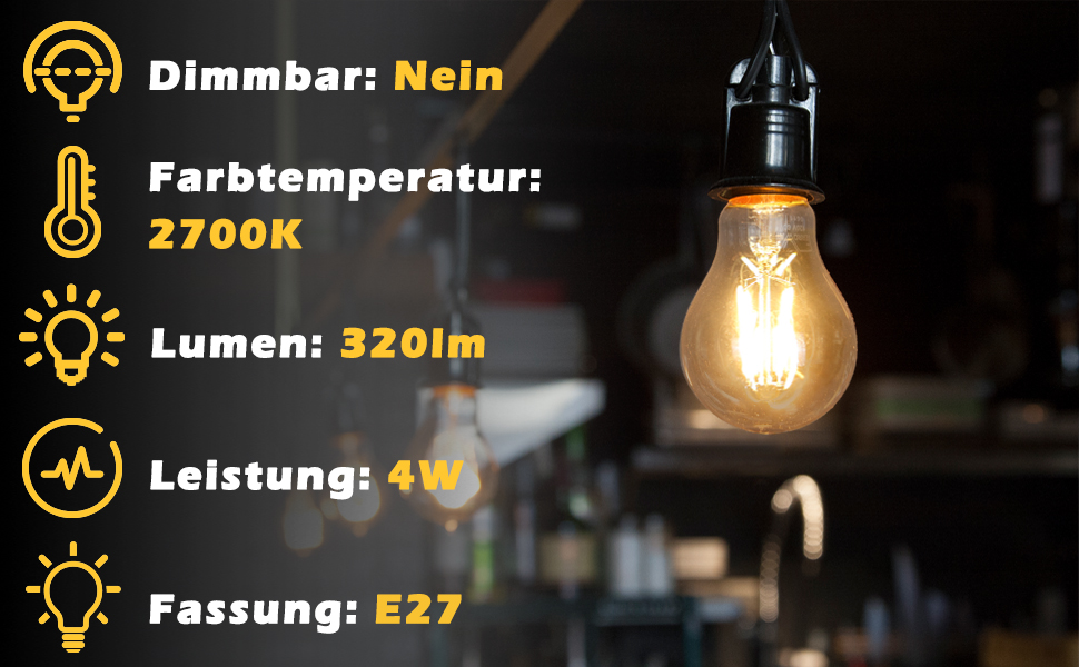 led leuchtmittel e27 warmwei?