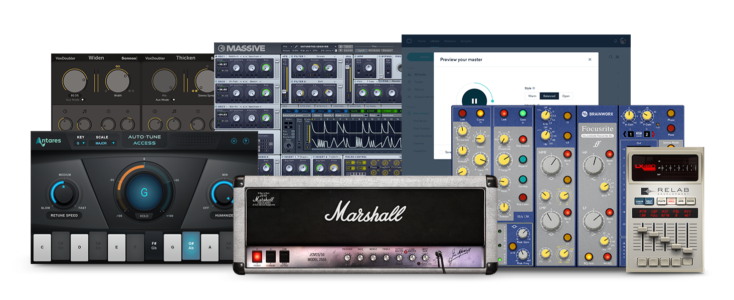 Scarlett / Clarett Software Bundle Hotspot 3.1