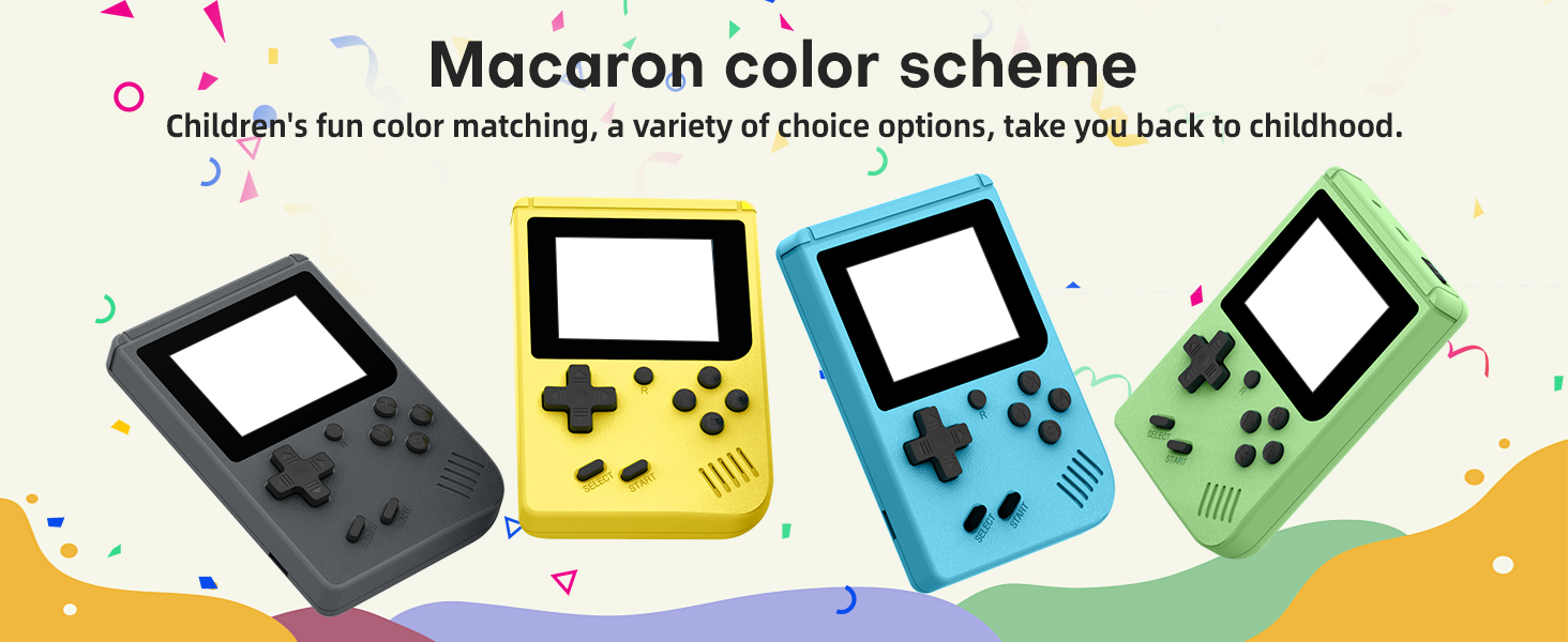 retro handheld game console