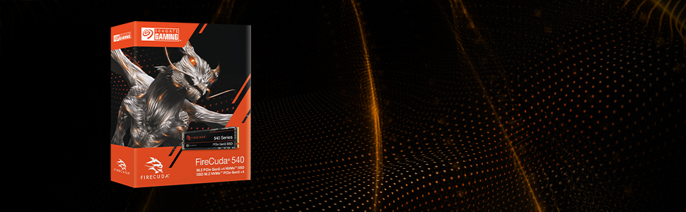 SEAGATE　FireCuda 540 ZP2000GM3A004 Seagate FireCuda 540 GEN5 SSD M.2 2280 2TB PCI-Express 5.0