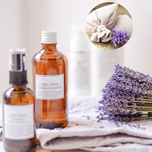 dried lavender flowers
