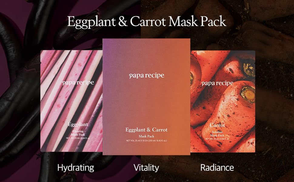 hydrating radiance vitality moisturizing korean sheet mask great gift for women