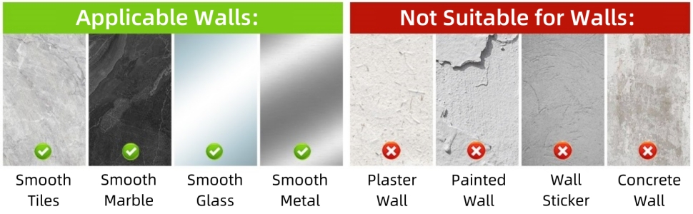 White Floating Wall Shelves