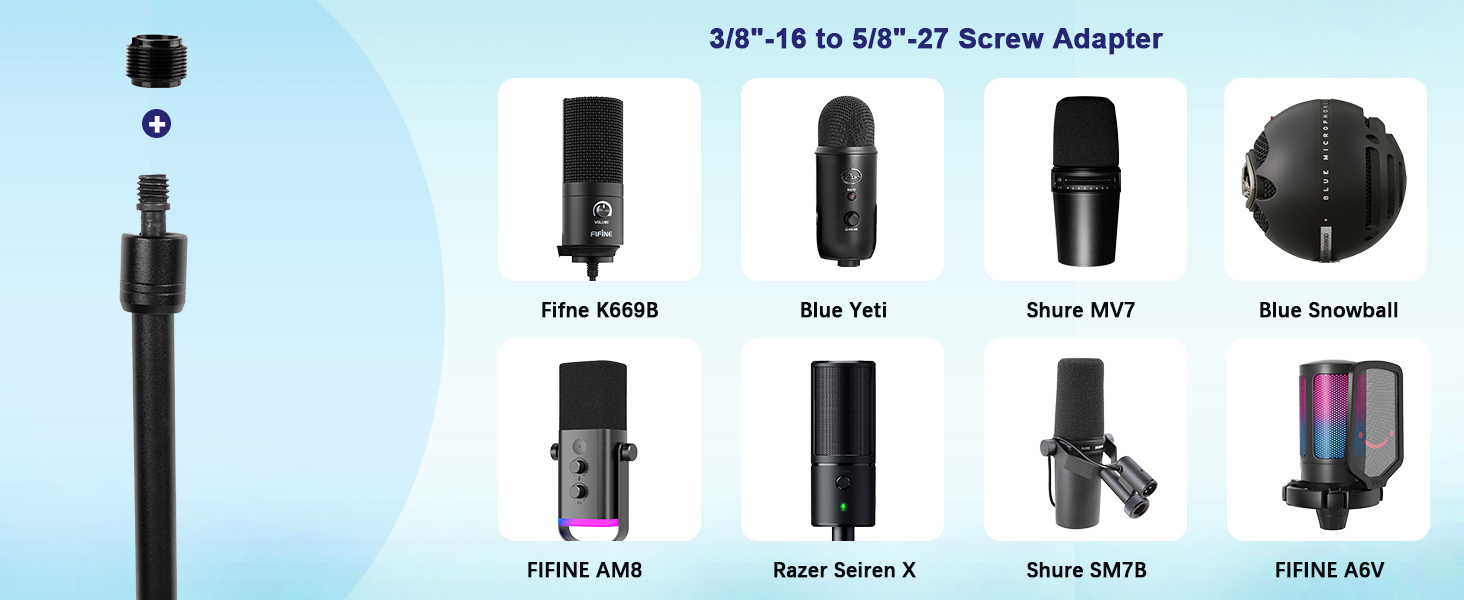 Screw Adapter