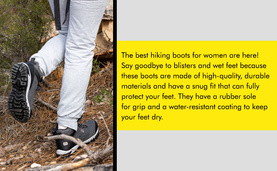 Best hiking boots for women