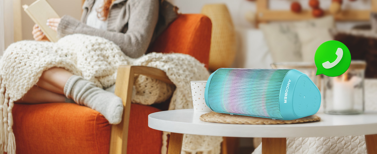 You can take calls through your Bluetooth speakerphone, clearly and without interruption.