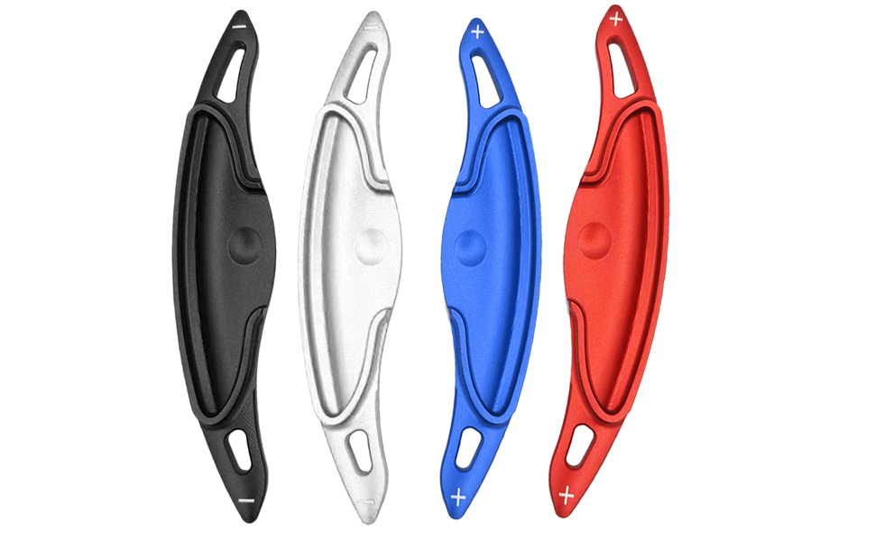 HIBEYO Paddle Shifter Extensions for Hyundai I30 Wagon N Line Veloster KONA N