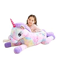 Stuffed unicorn