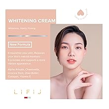 whitening cream, brightening cream, lightening cream, bleaching cream, anti-aging, mousturizing