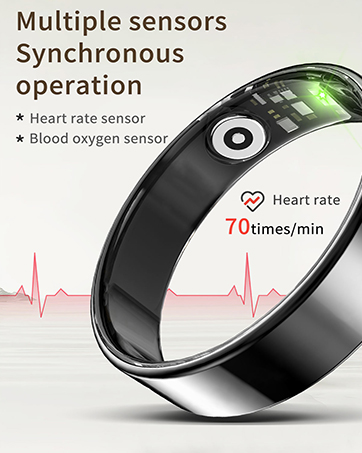 smart ring for women men, activity fitness tracker, fitness rings for women, sleep tracker ring