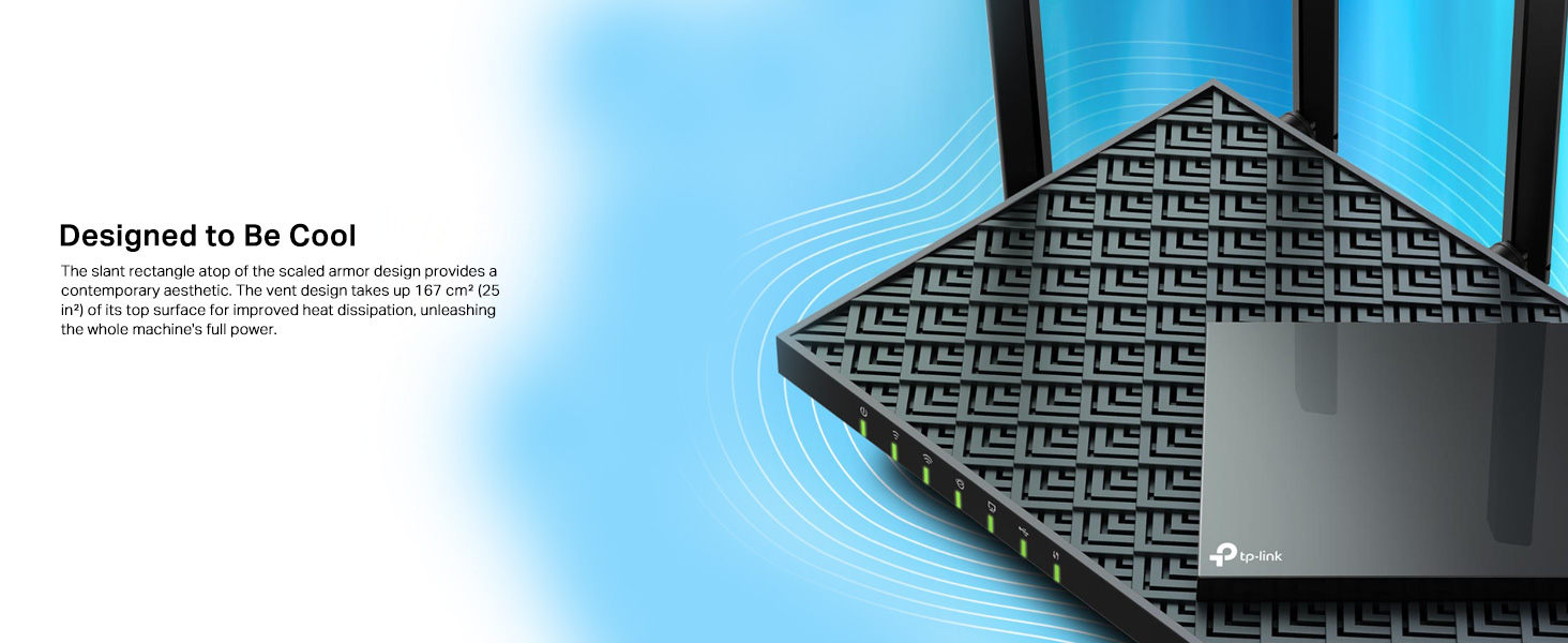 Archer AX73 AX5400 Dual-Band Gigabit Wi-Fi 6 Router