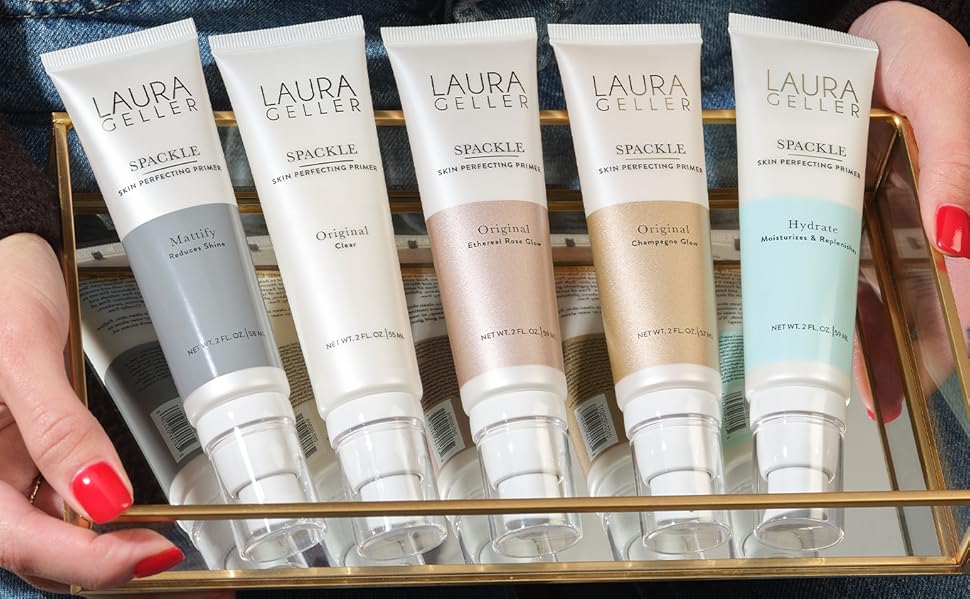 Spackle Assortment Shot