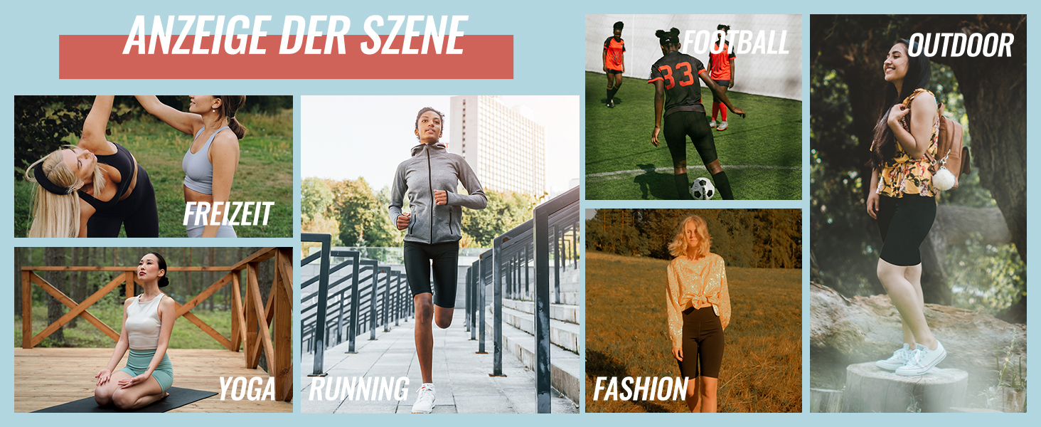 kurze sporthose damen