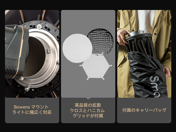 COLBOR CL60 （SmallRig LA-D65のセットも可能千円割引） COLBOR CL60 （SmallRig LA-D65のセットも可能千円割引） COLBOR