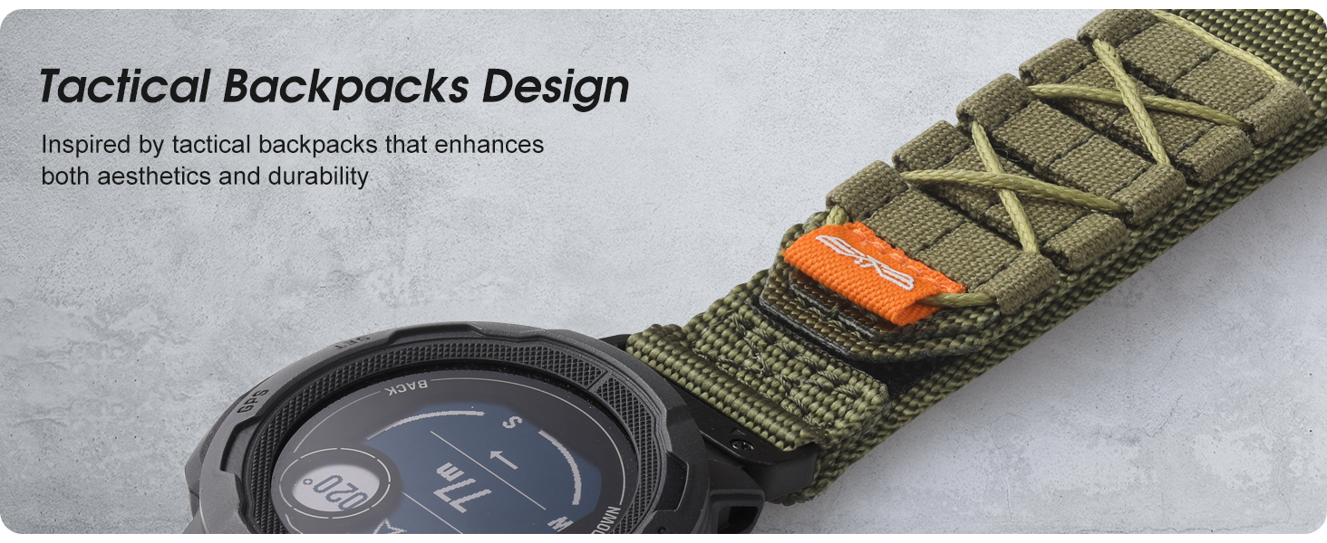 garmin watch band-HHBD-05