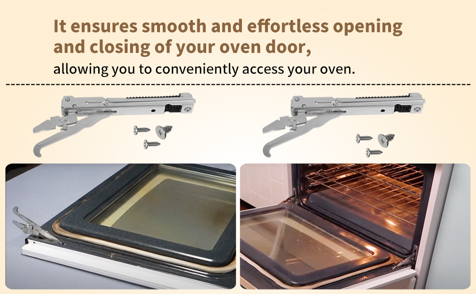 Frigidaire Oven Door Hinge Replacement www.amazon.com