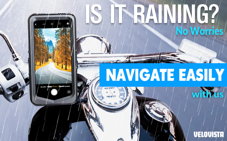 bike phone mount ; bike mobile holder waterproof ; mobile holder for bikes rainproof ; phone mount
