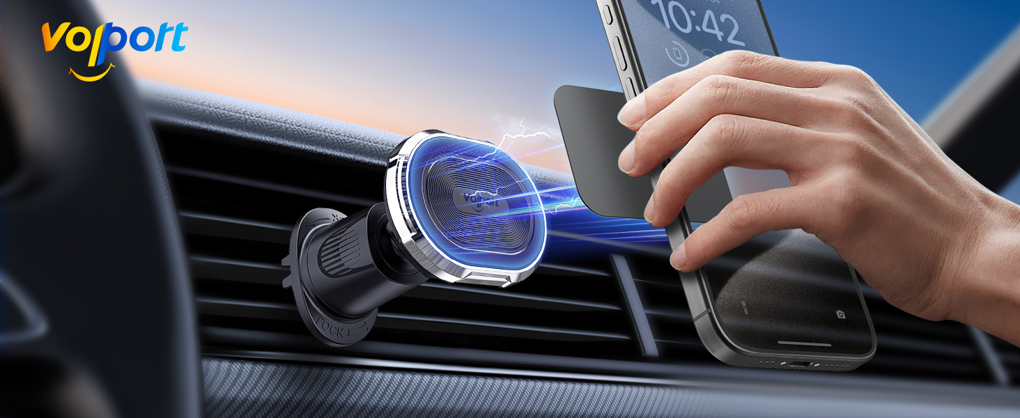 magnetic car mount for cell phone
