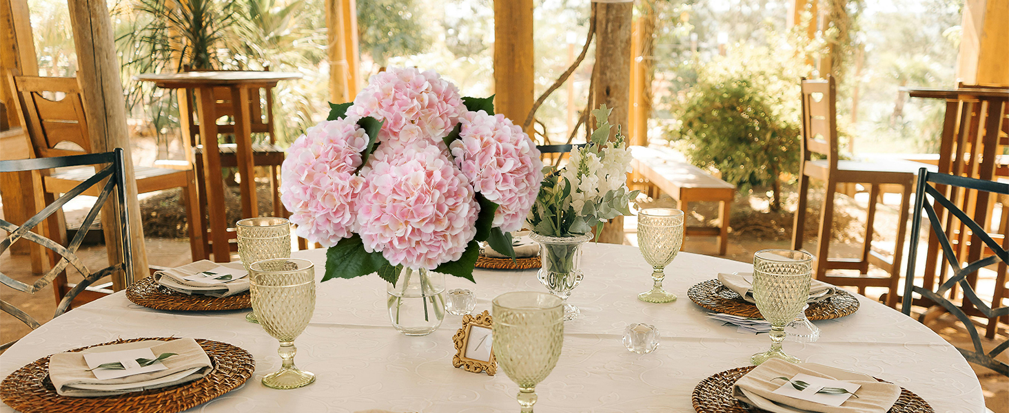 Hydrangeas Artificial Flowers