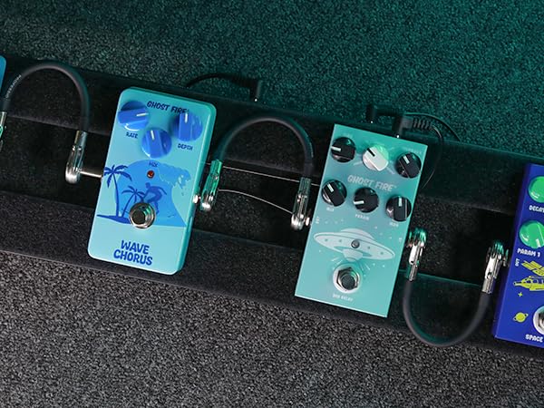 Amazon.com: GHOSTFIRE Guitar Delay Pedal for Pedal Boards,9