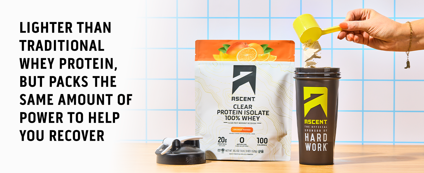 clear whey protein