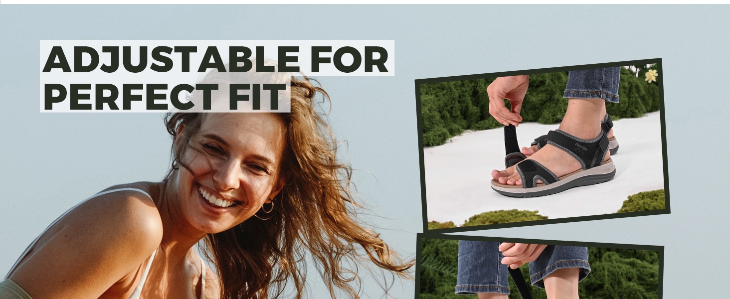 ADJUSTABLE FOR PERFECT FIT