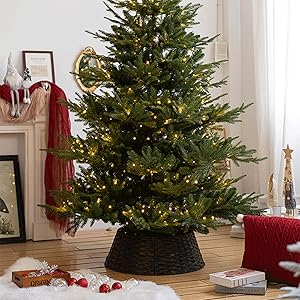 Plastic Base Cover Basket Nest  Handmade Farmhouse Stand